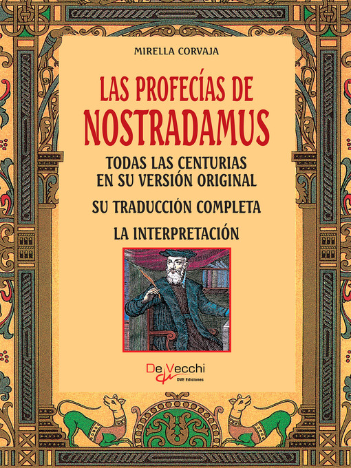 Title details for Las profecías de Nostradamus by Mirella Corvaja - Available